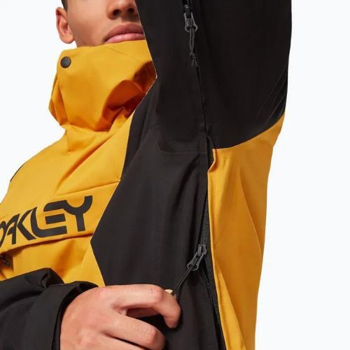 Мъжко яке за сноуборд Oakley TNP TBT Insulated Anorak amber yellow/blackout