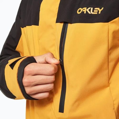 Oakley TNP TBT Insulated мъжко яке за сноуборд жълто FOA403653