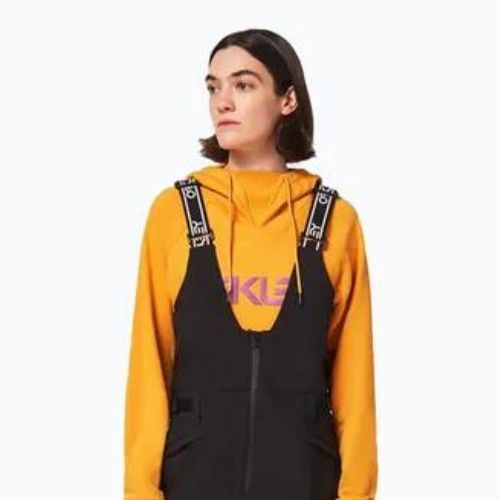 Дамски сноуборд панталони Oakley TC Dharma Softshell Bib Black FOA500279