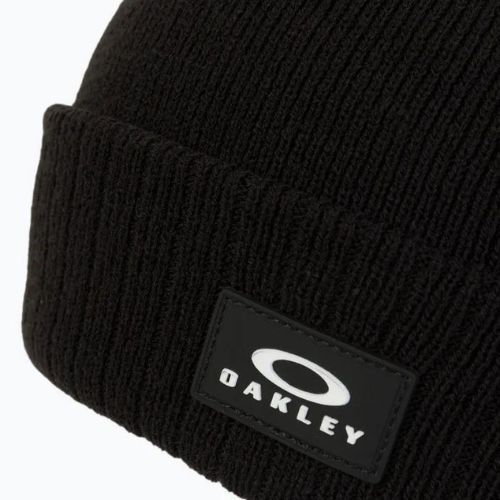 Шапка Oakley Ribbed 2.0 черна FOS900258