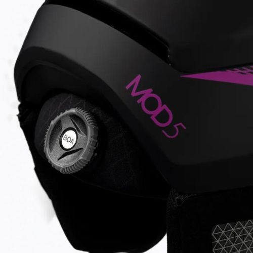 Ски каска Oakley Mod5 черна/ултра лилава