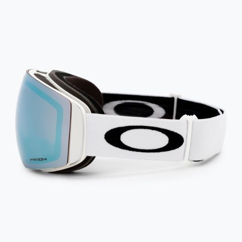 Ски очила Oakley Flight Deck M matte white/prizm snow sapphire iridium