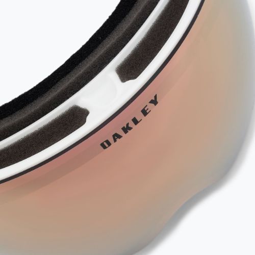 Oakley Flight Deck M матово бяло/призматично розово злато с иридий ски очила