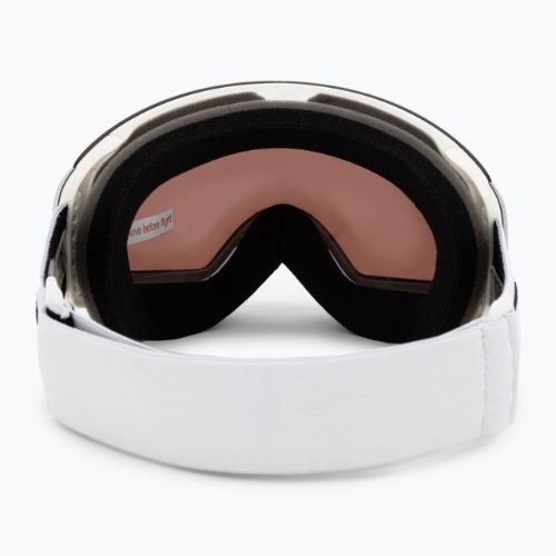 Oakley Flight Deck M матово бяло/призматично розово злато с иридий ски очила