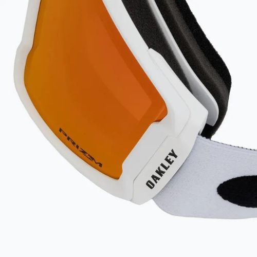 Ски очила Oakley Line Miner L червени OO7070-13