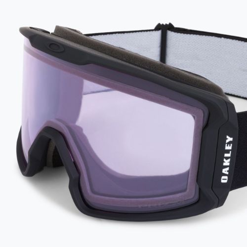 Ски очила Oakley Line Miner L розови OO7070-88