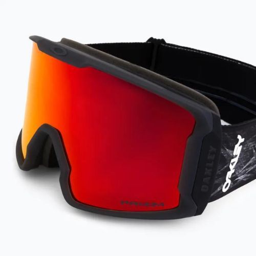 Ски очила Oakley Line Miner L червени OO7070-B4