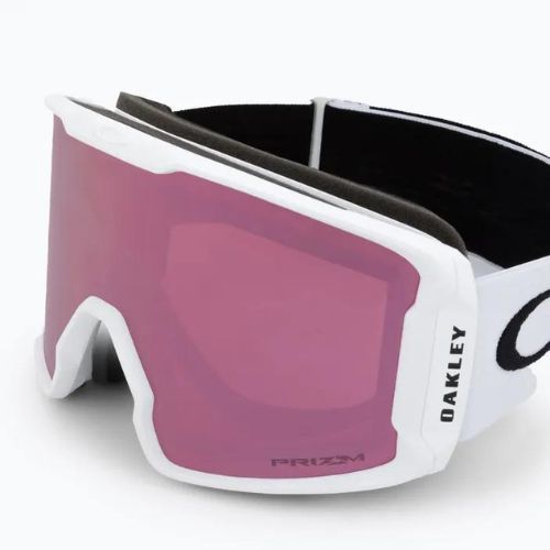 Ски очила Oakley Line Miner L розово злато OO7070-C5
