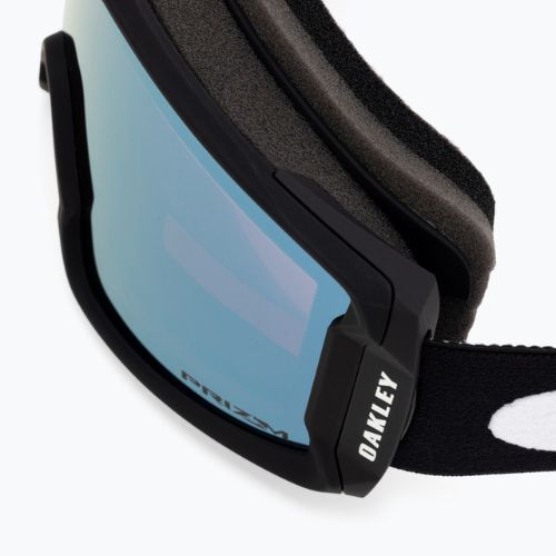 Ски очила Oakley Line Miner M matte black/prizm snow sapphire iridium