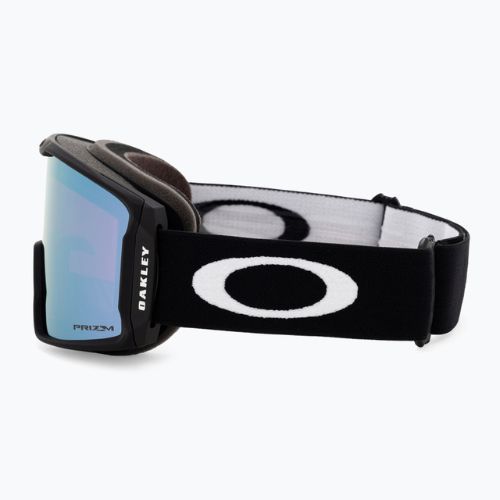 Ски очила Oakley Line Miner M matte black/prizm snow sapphire iridium