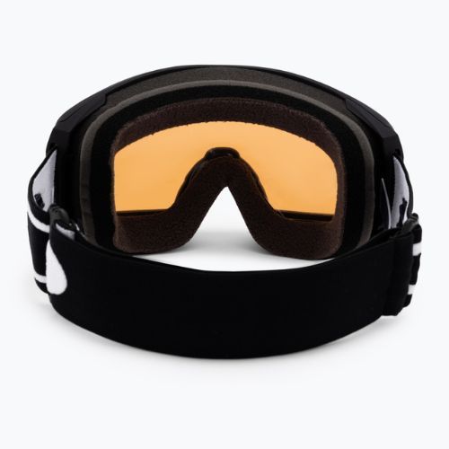 Oakley Line Miner M оранжеви очила за ски OO7093-26