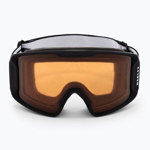 Oakley Line Miner M оранжеви очила за ски OO7093-26