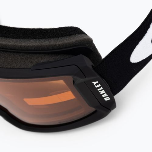Oakley Line Miner M оранжеви очила за ски OO7093-26