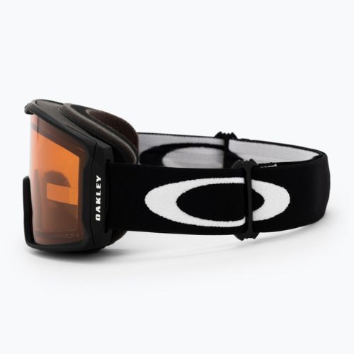 Oakley Line Miner M оранжеви очила за ски OO7093-26