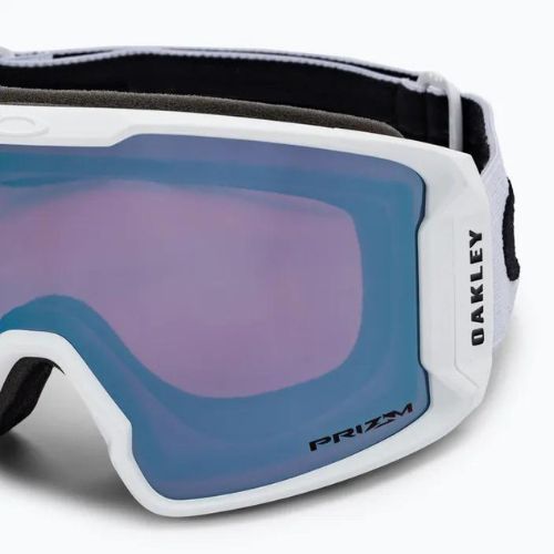 Ски очила Oakley Line Miner M matte white/prizm snow sapphire iridium