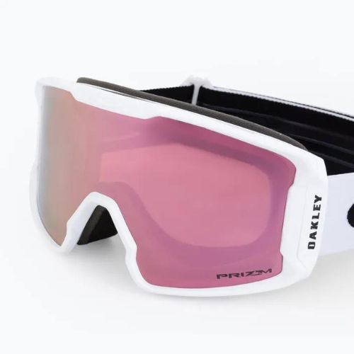 Ски очила Oakley Line Miner M розово злато OO7093-70