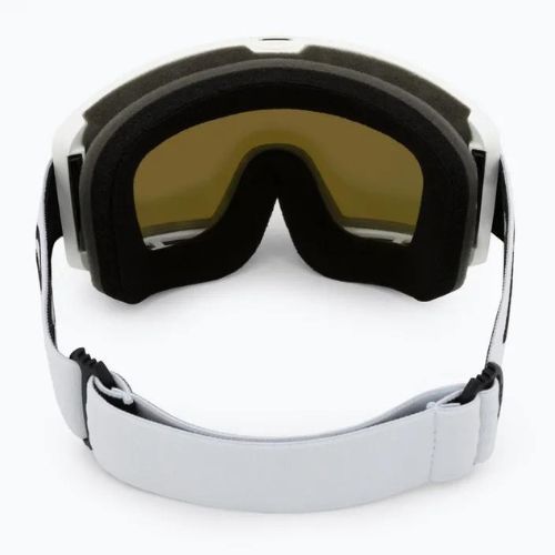 Ски очила Oakley Target Line M matte white/fire iridium