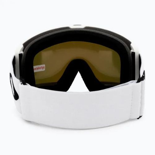 Ски очила Oakley Target Line L matte white/fire iridium