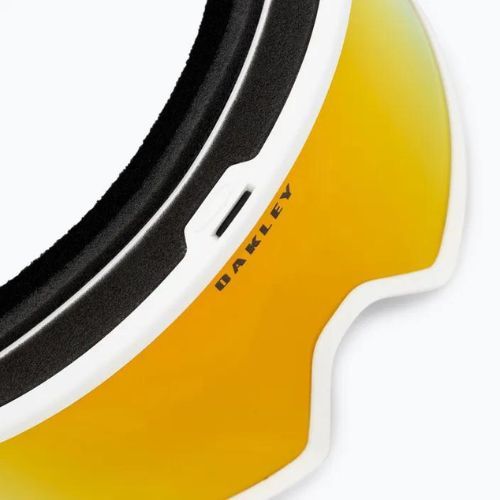 Ски очила Oakley Target Line L matte white/fire iridium