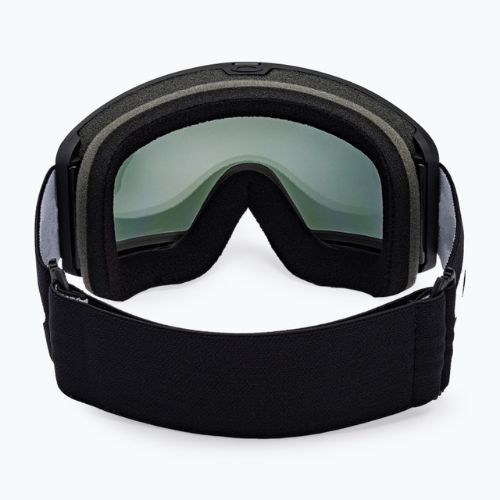 Ски очила Oakley Target Line L matte black/violet iridium