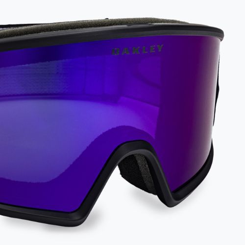 Ски очила Oakley Target Line L matte black/violet iridium