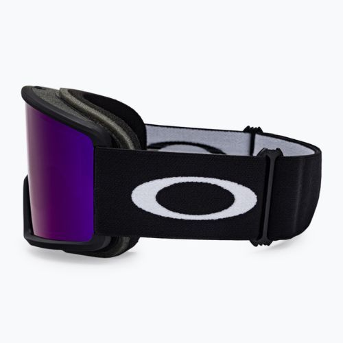 Ски очила Oakley Target Line L matte black/violet iridium