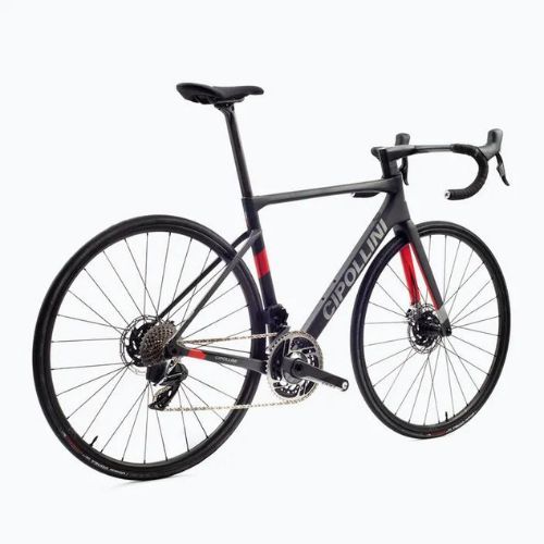 Шосеен велосипед Cipollini DOLOMIA DB 22-RED AXS QUARQ-TS20-ALANERA карбон антрацит червен мат