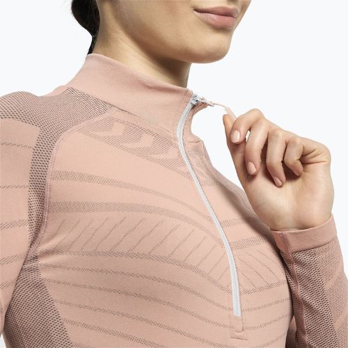 Дамска термоактивна блуза ROXY Base Layer Top Warmlink gray violet
