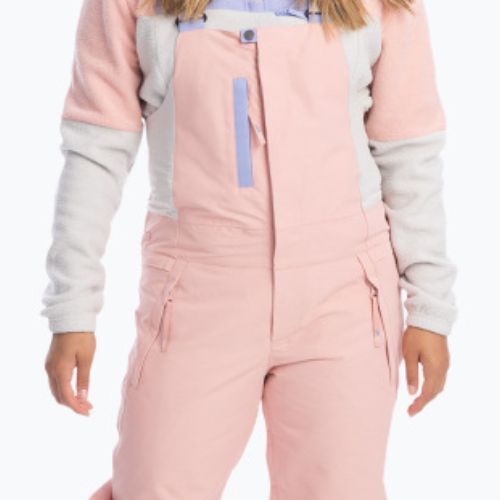 Дамски панталони за сноуборд ROXY Chloe Kim Bib 2021 mellow rose