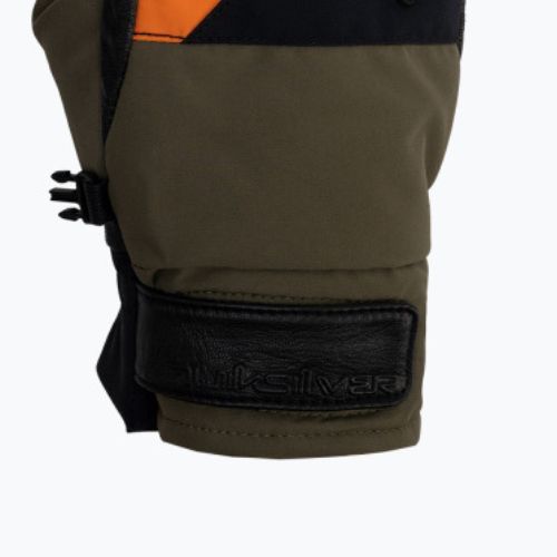 Quiksilver Squad Mitt Green EQYHN03161 Ръкавици за сноуборд