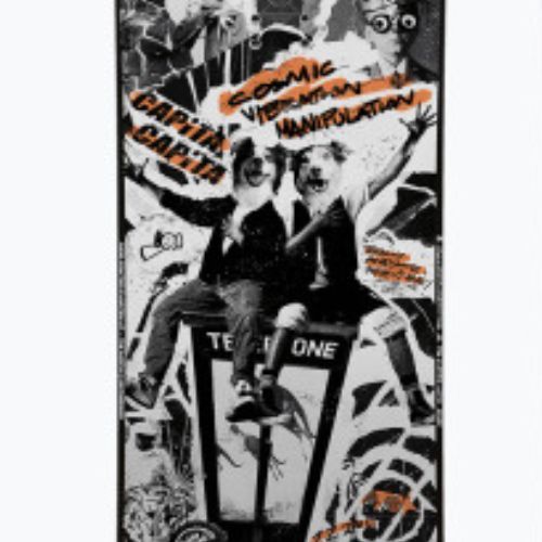 Мъжки сноуборд CAPiTA Scott Stevens Pro black/white 1211127/155