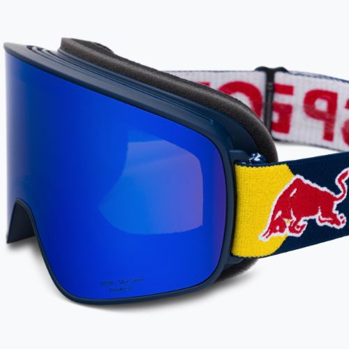 Red Bull Spect Rush Поляризирани очила за ски Cat3 сини RUSH-001