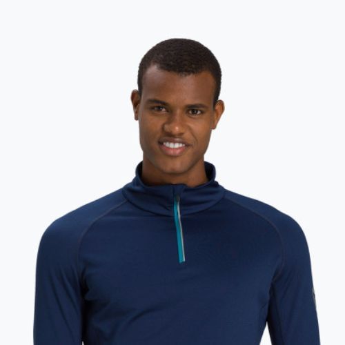 Мъжки термален суитшърт Rossignol Classique 1/2 Zip navy