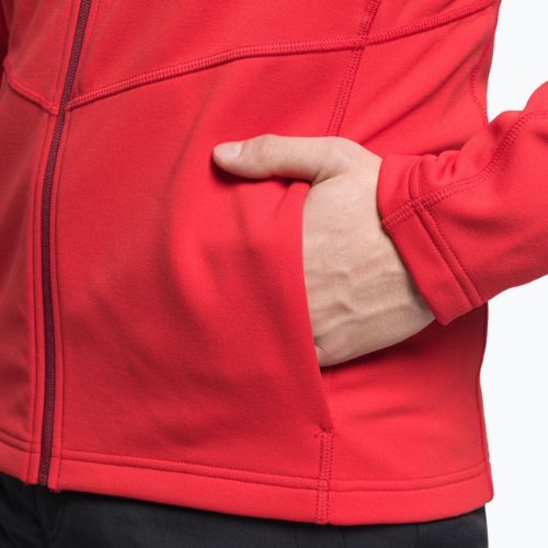 Мъжки ски суитшърт Rossignol Classique Clim red