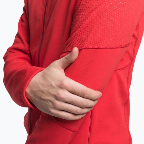 Мъжки ски суитшърт Rossignol Classique Clim red