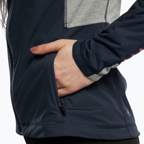 Дамско яке за ски бягане Rossignol Poursuite navy