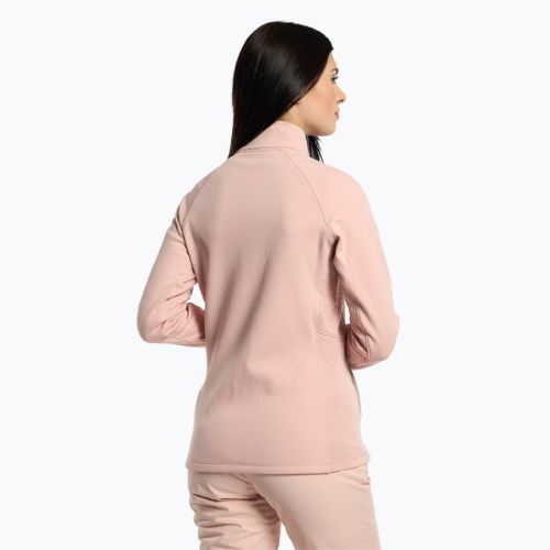 Дамски ски суитшърт Rossignol Classique Clim pink