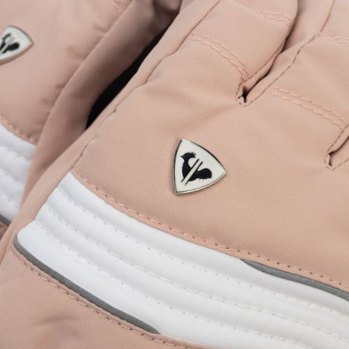 Дамски ски ръкавици Rossignol Saphir Impr G pink