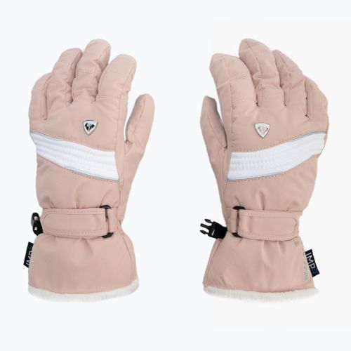 Дамски ски ръкавици Rossignol Saphir Impr G pink