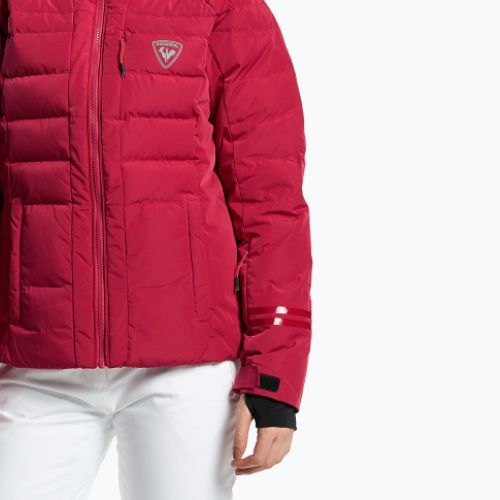 Дамско ски яке Rossignol Rapide Pearly red