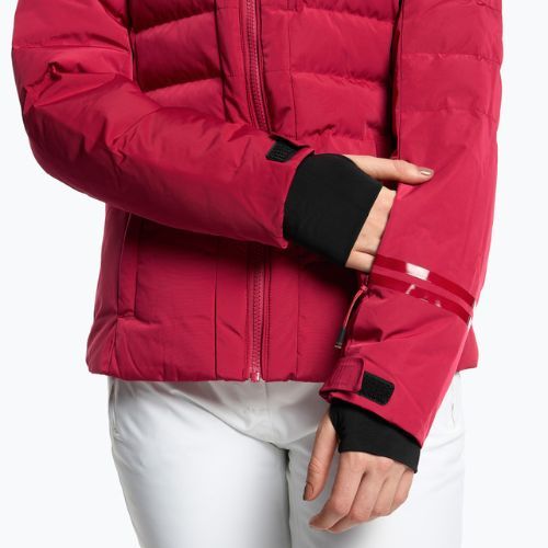 Дамско ски яке Rossignol Rapide Pearly red
