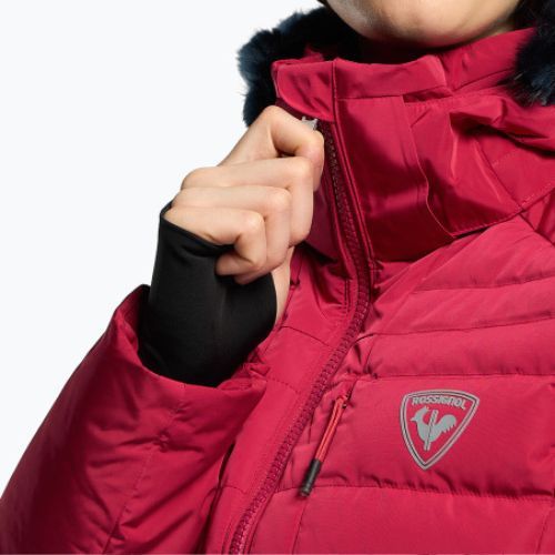 Дамско ски яке Rossignol Rapide Pearly red