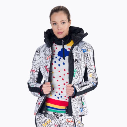 Дамско ски яке Rossignol Eco-Logic Ski white