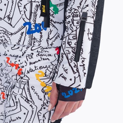 Дамско ски яке Rossignol Eco-Logic Ski white