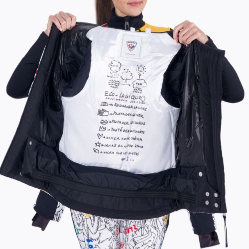 Дамско ски яке Rossignol Eco-Logic Ski white