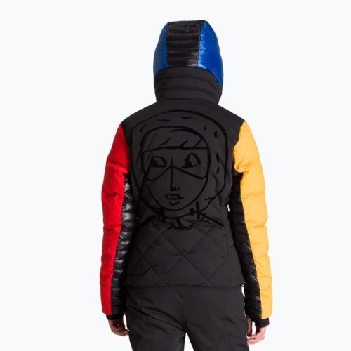 Дамско ски яке Rossignol Stellar Down multicolor