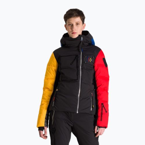 Дамско ски яке Rossignol Stellar Down multicolor