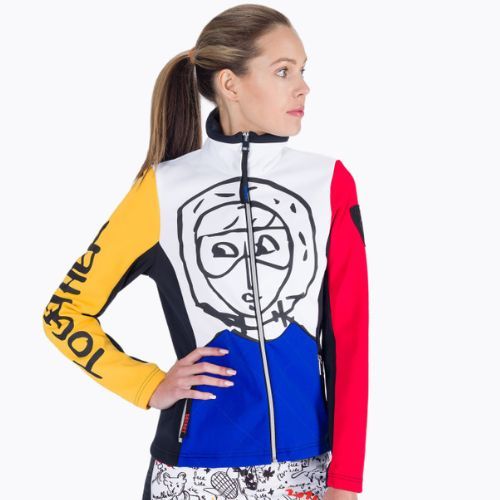 Дамско софтшел яке Rossignol Brady Soft multicolor