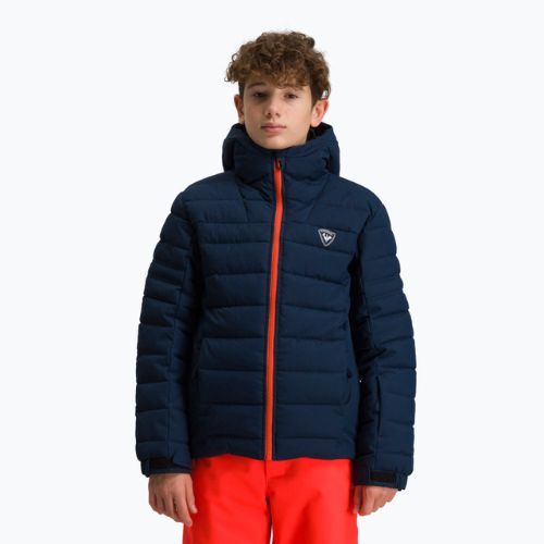 Детско ски яке Rossignol Rapide navy