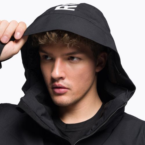 Мъжко ски яке Rossignol Controle black/white